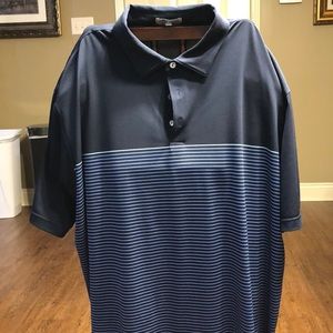 Peter Millar Summer Comfort XL Blue w/light blue stripes.